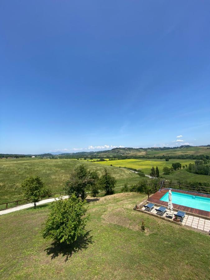 Podere I Sorbi, Spacious Tuscan Villa, Lajatico, Nr Pisa Molino Mazzetti Exterior photo